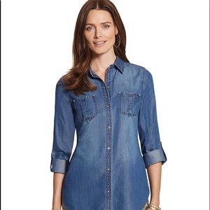 NWT Chico’s classic denim Venice xl